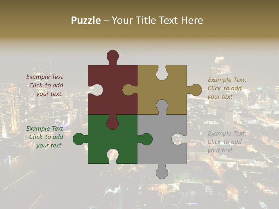 Asia Metropolis Cars PowerPoint Template