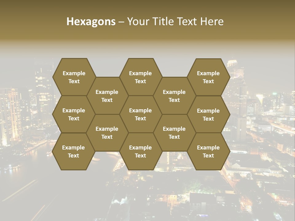 Asia Metropolis Cars PowerPoint Template