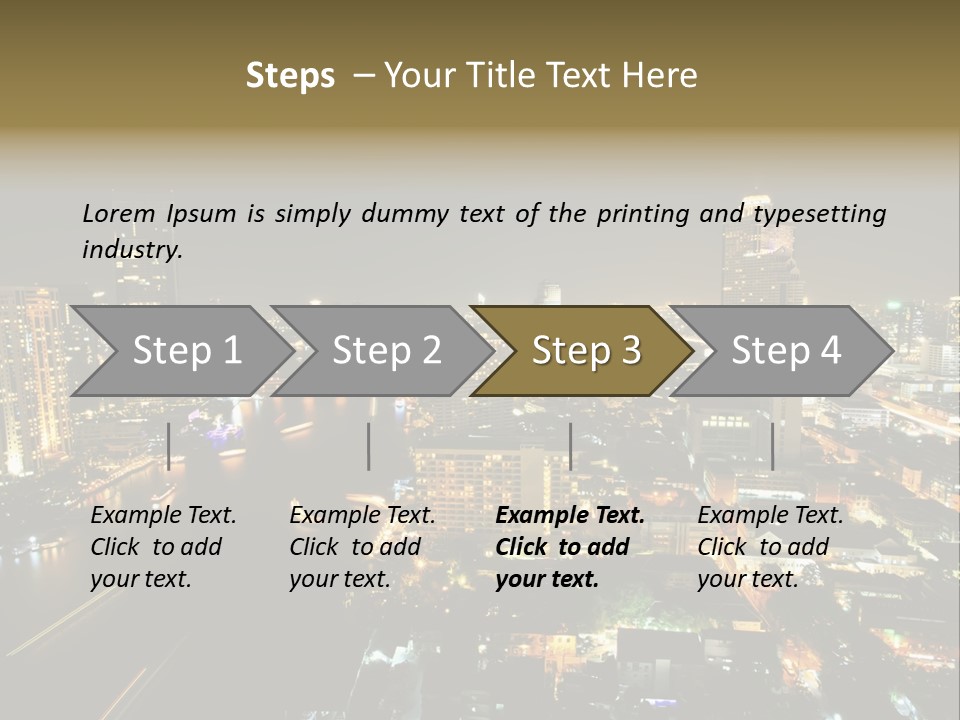 Asia Metropolis Cars PowerPoint Template