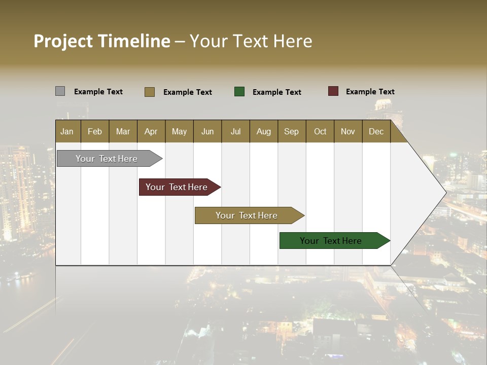 Asia Metropolis Cars PowerPoint Template