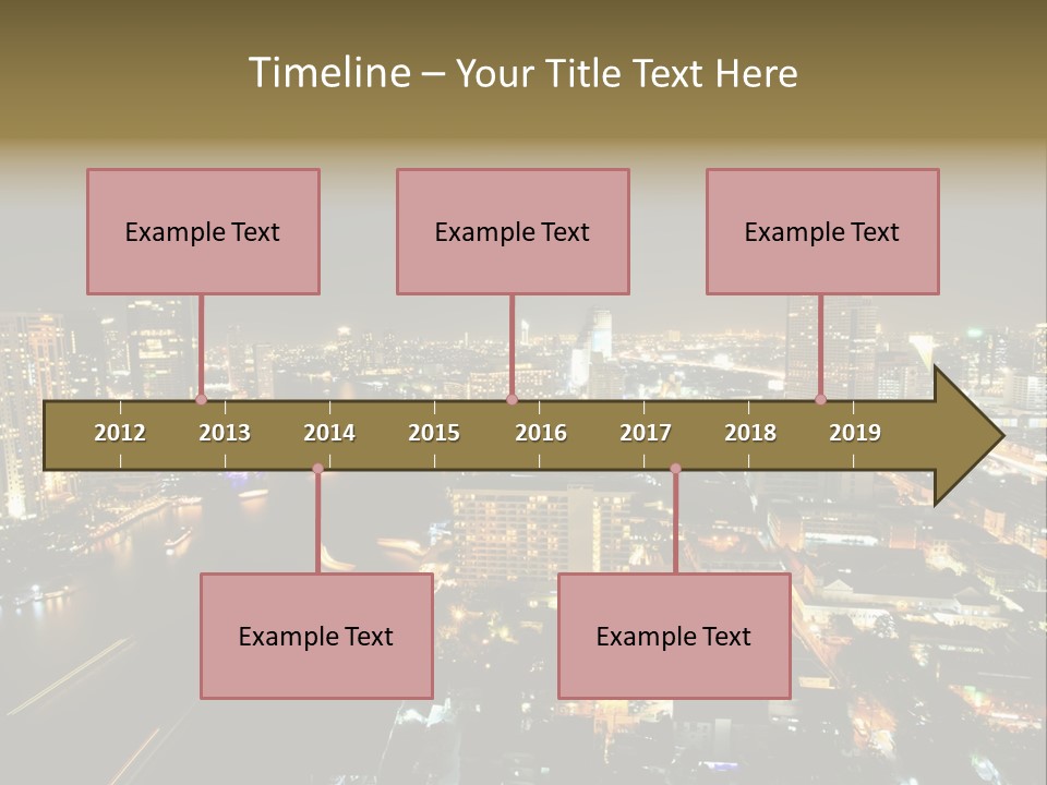 Asia Metropolis Cars PowerPoint Template