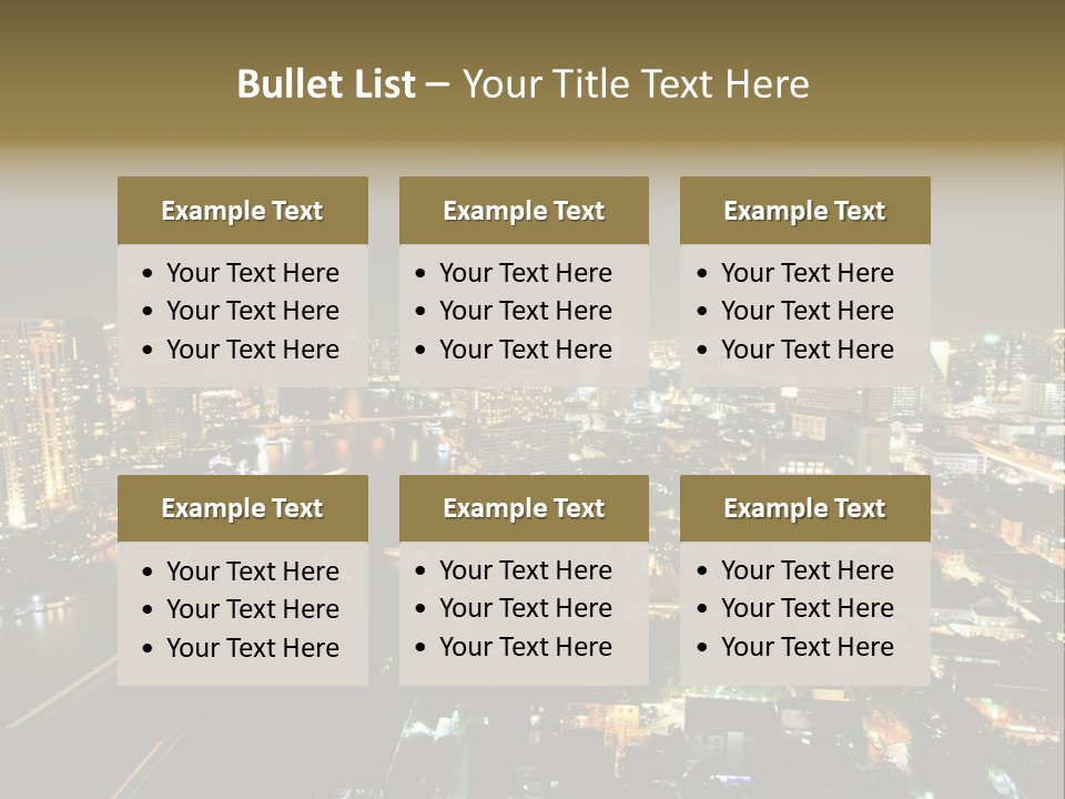 Asia Metropolis Cars PowerPoint Template