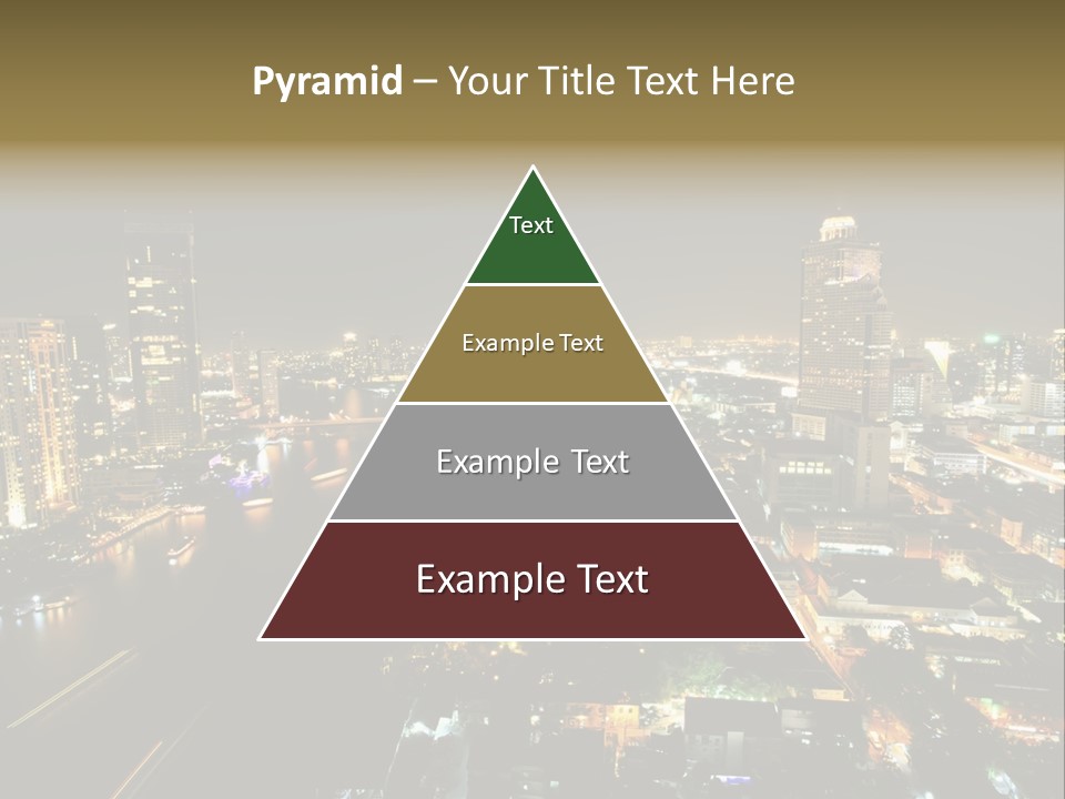 Asia Metropolis Cars PowerPoint Template