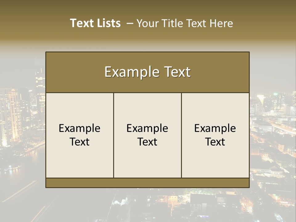 Asia Metropolis Cars PowerPoint Template