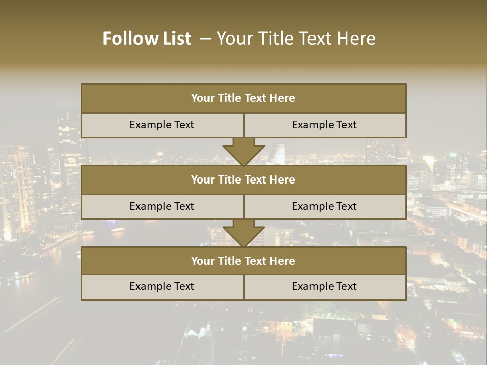 Asia Metropolis Cars PowerPoint Template