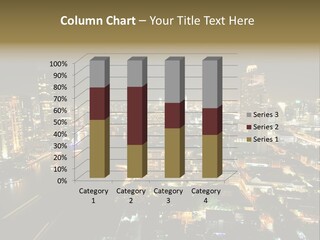 Asia Metropolis Cars PowerPoint Template