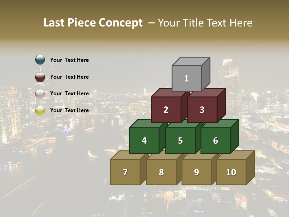 Asia Metropolis Cars PowerPoint Template