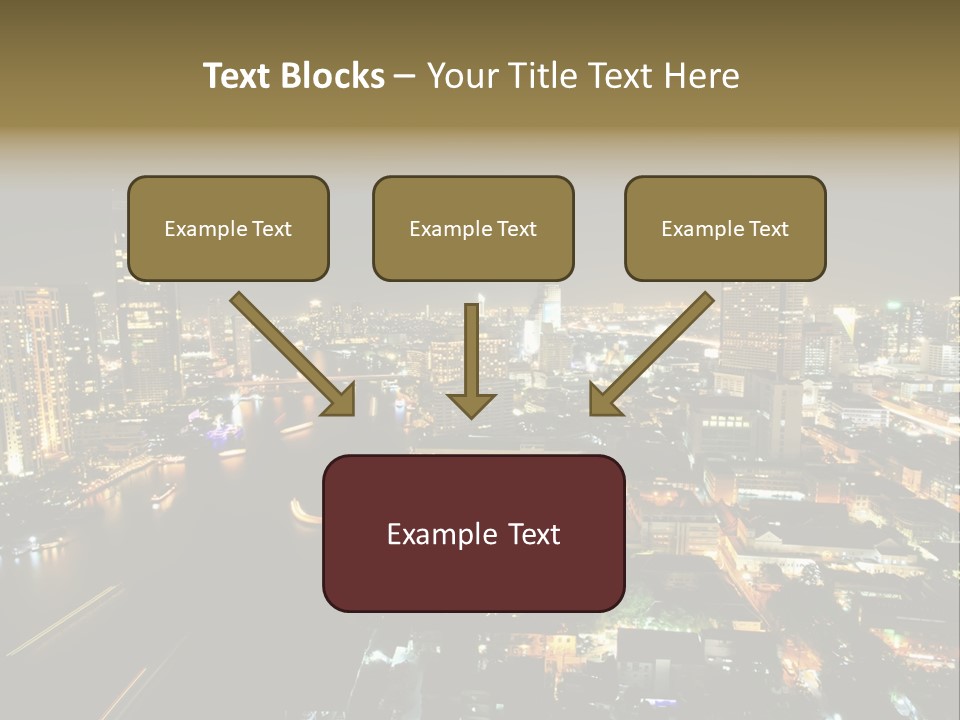 Asia Metropolis Cars PowerPoint Template