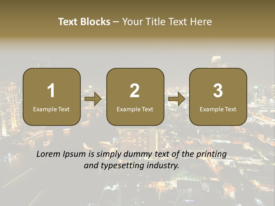 Asia Metropolis Cars PowerPoint Template