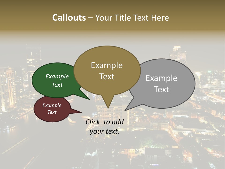 Asia Metropolis Cars PowerPoint Template