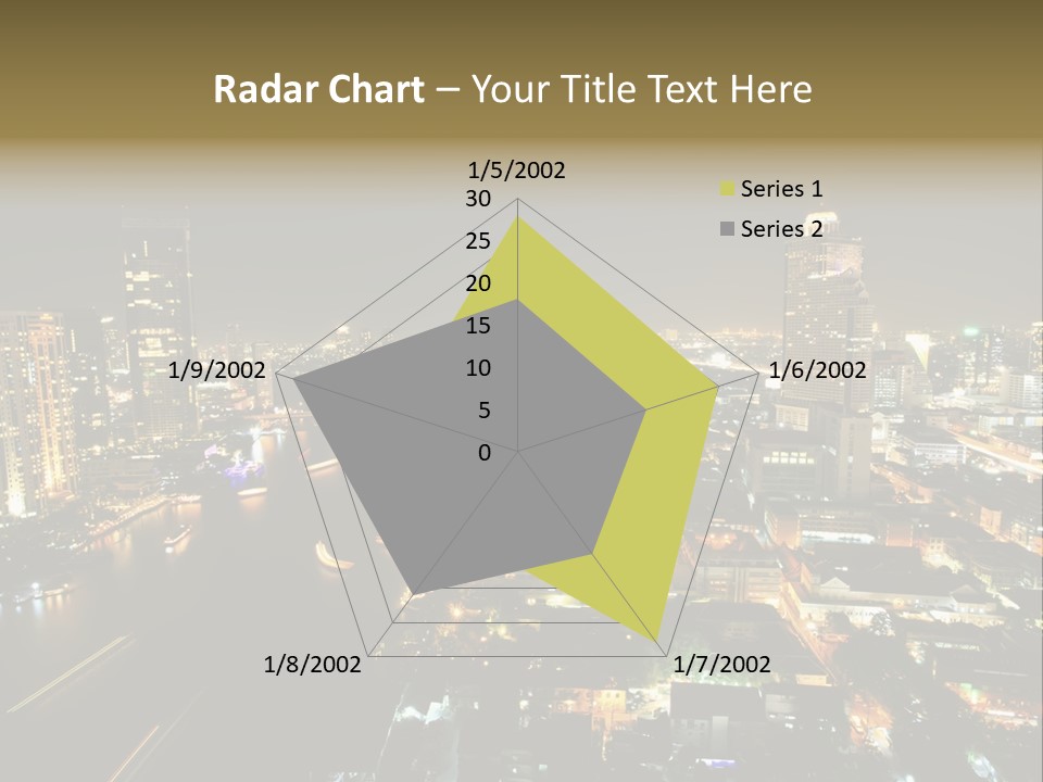 Asia Metropolis Cars PowerPoint Template