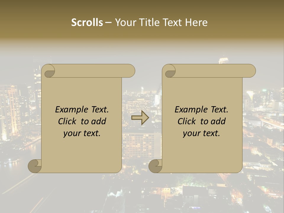 Asia Metropolis Cars PowerPoint Template