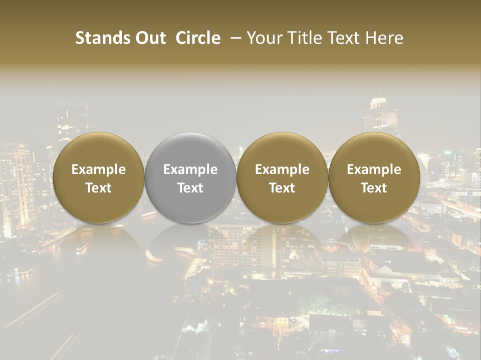 Asia Metropolis Cars PowerPoint Template