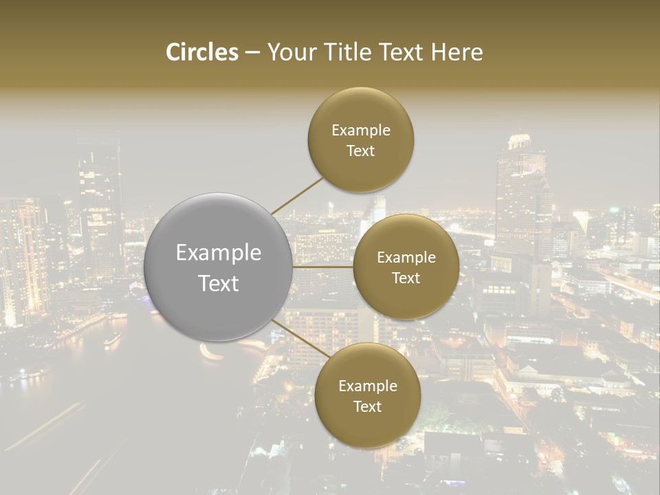 Asia Metropolis Cars PowerPoint Template