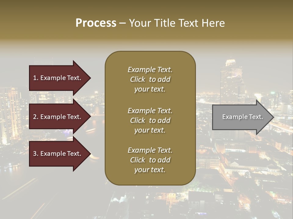 Asia Metropolis Cars PowerPoint Template