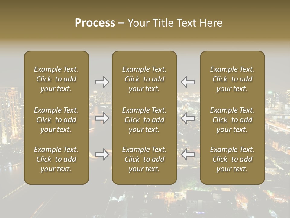Asia Metropolis Cars PowerPoint Template