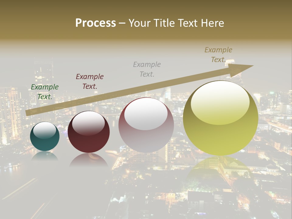 Asia Metropolis Cars PowerPoint Template