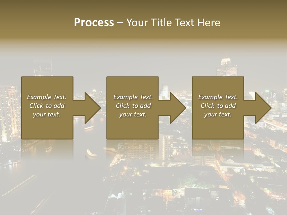 Asia Metropolis Cars PowerPoint Template