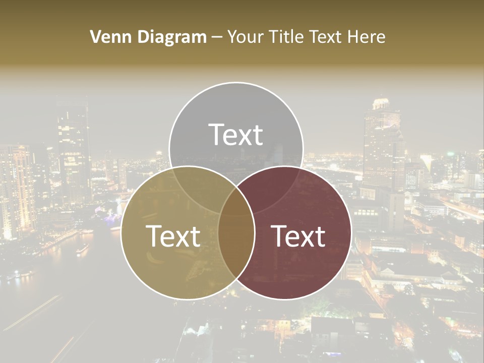 Asia Metropolis Cars PowerPoint Template