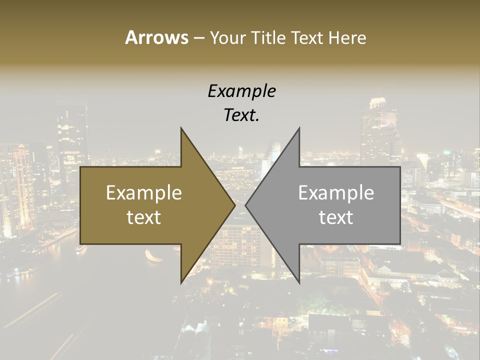 Asia Metropolis Cars PowerPoint Template