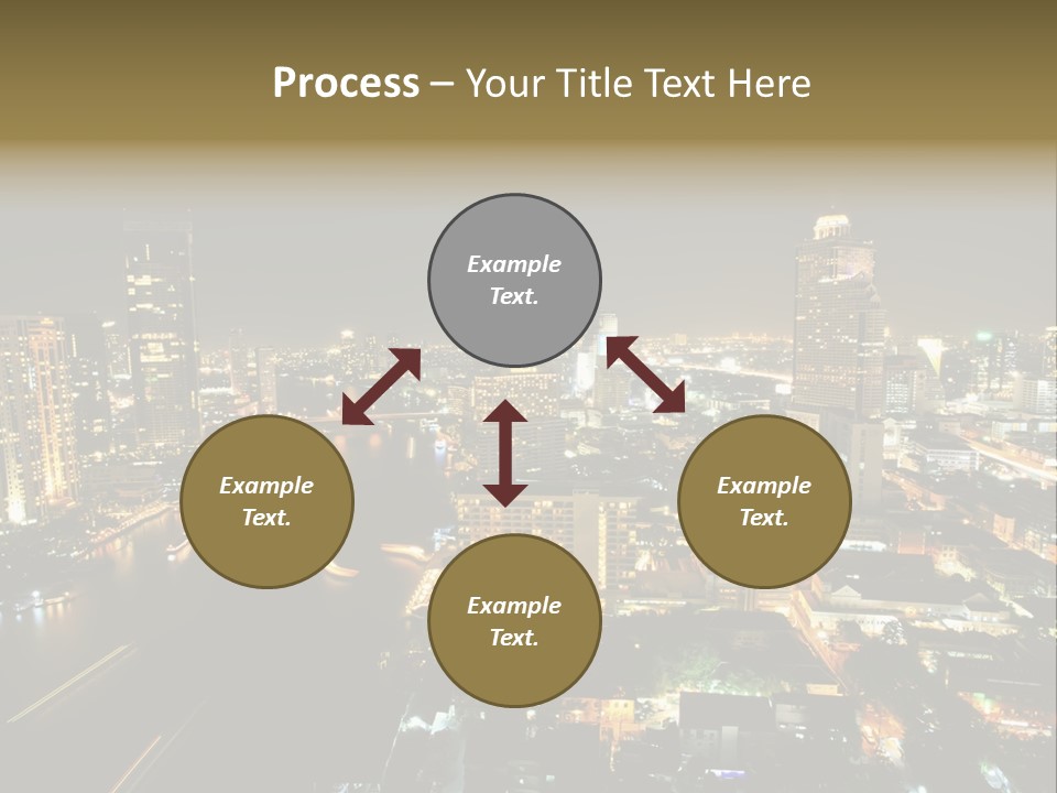 Asia Metropolis Cars PowerPoint Template