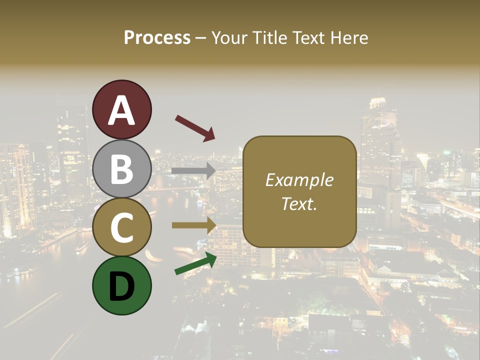 Asia Metropolis Cars PowerPoint Template