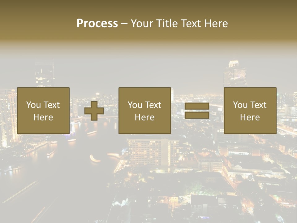 Asia Metropolis Cars PowerPoint Template