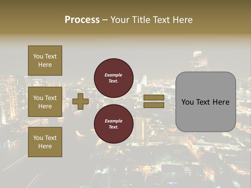 Asia Metropolis Cars PowerPoint Template