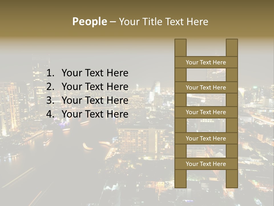 Asia Metropolis Cars PowerPoint Template