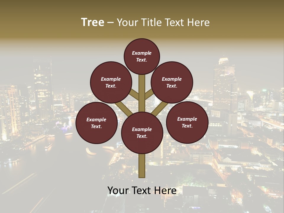 Asia Metropolis Cars PowerPoint Template