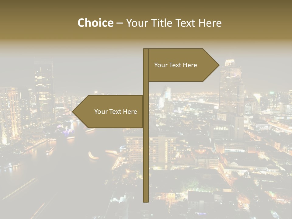 Asia Metropolis Cars PowerPoint Template