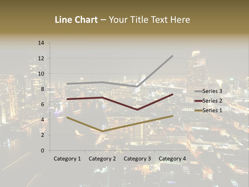 Asia Metropolis Cars PowerPoint Template