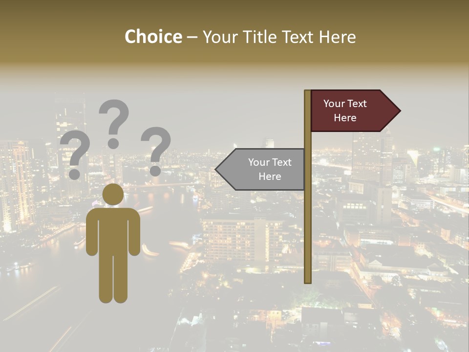 Asia Metropolis Cars PowerPoint Template