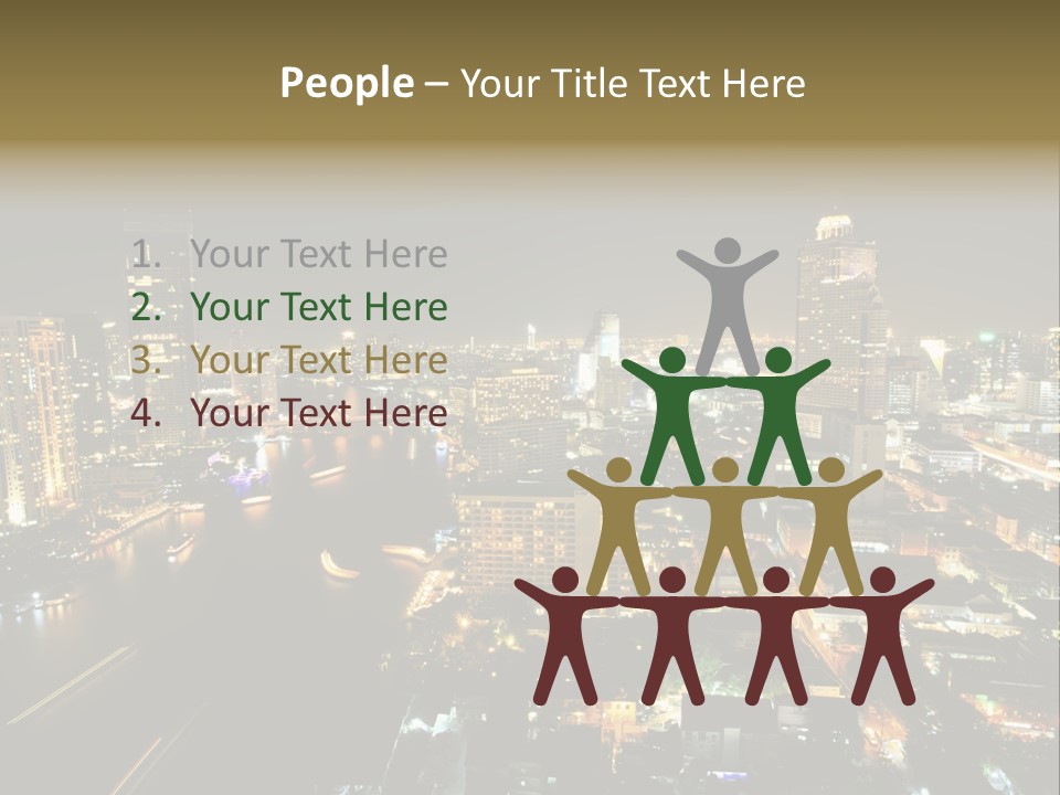 Asia Metropolis Cars PowerPoint Template