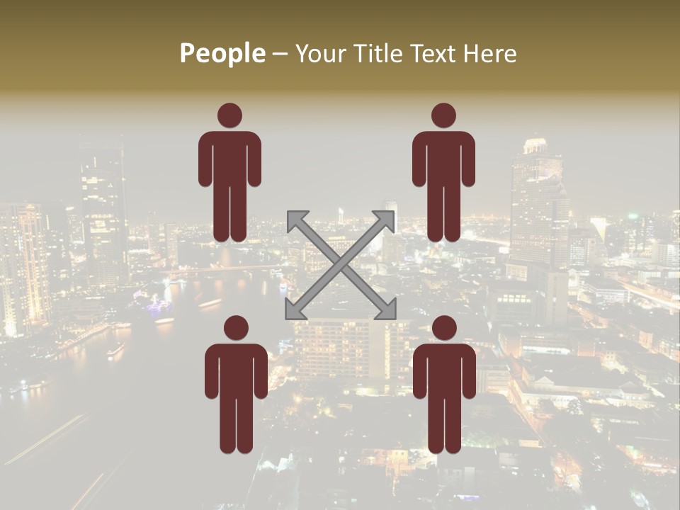 Asia Metropolis Cars PowerPoint Template