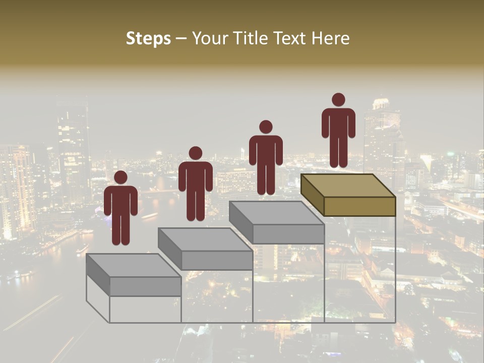 Asia Metropolis Cars PowerPoint Template