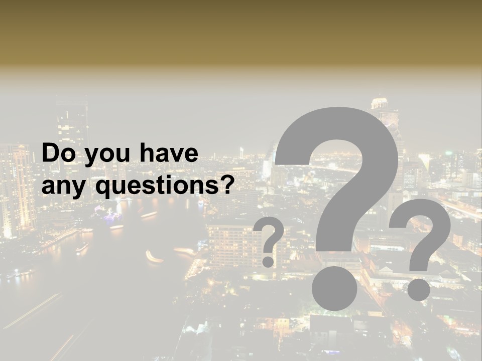 Asia Metropolis Cars PowerPoint Template