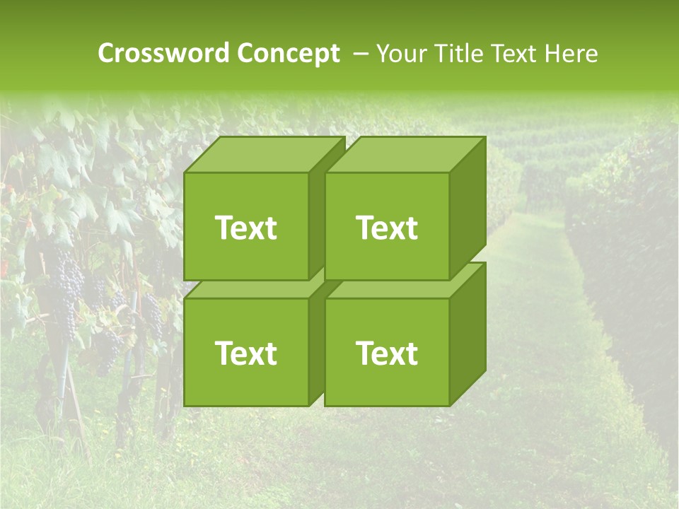 Fog Landscape Piemonte PowerPoint Template