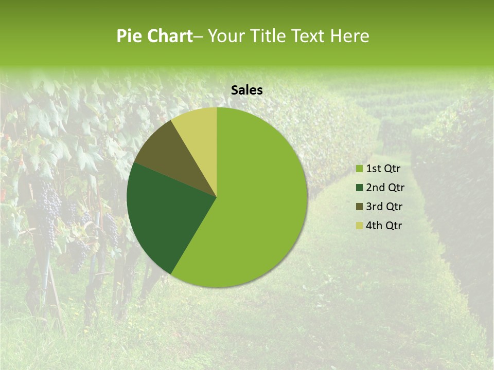 Fog Landscape Piemonte PowerPoint Template