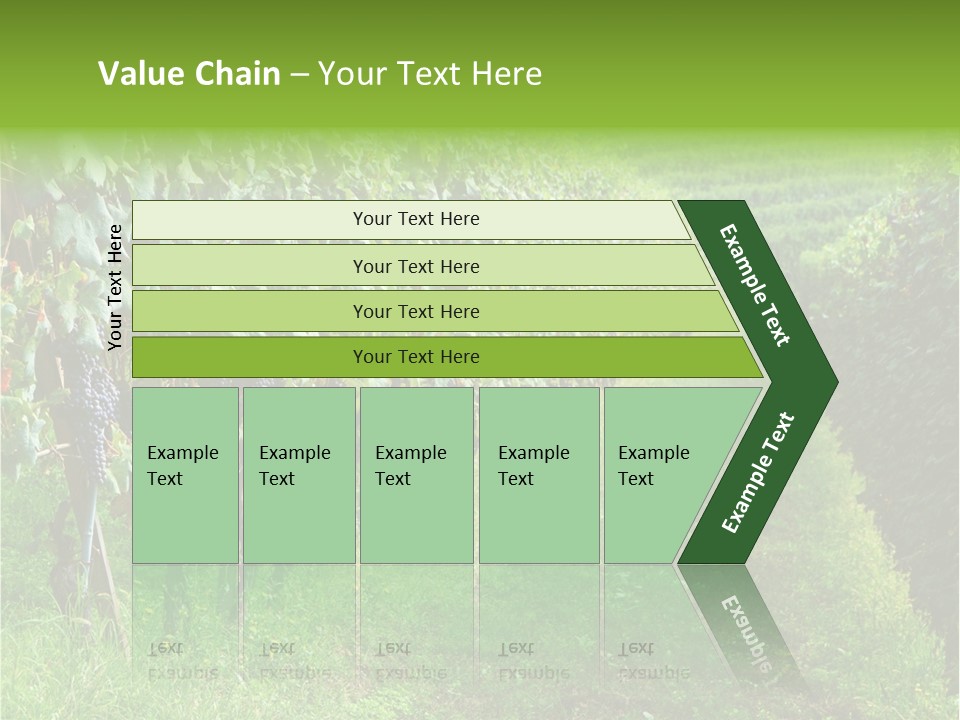Fog Landscape Piemonte PowerPoint Template
