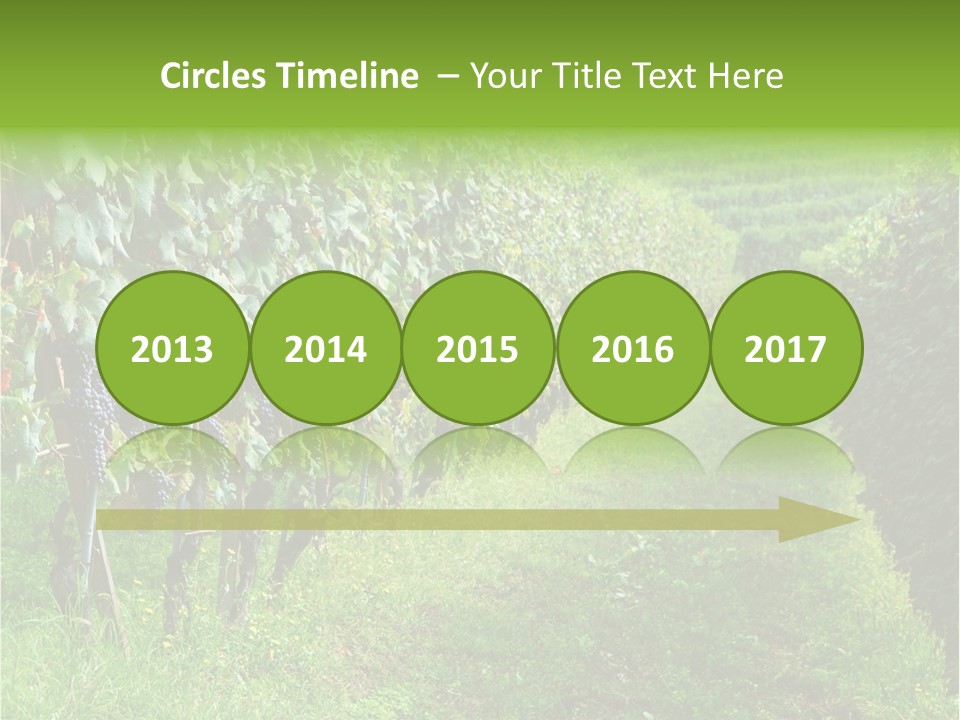 Fog Landscape Piemonte PowerPoint Template