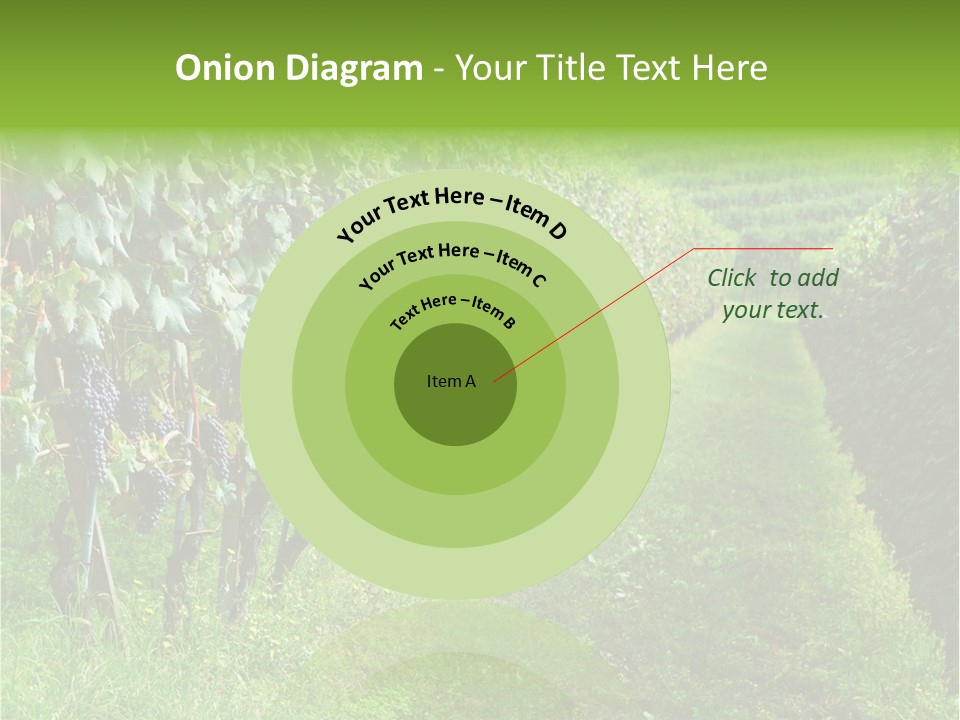 Fog Landscape Piemonte PowerPoint Template