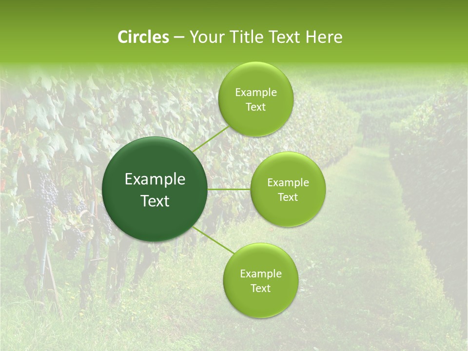 Fog Landscape Piemonte PowerPoint Template