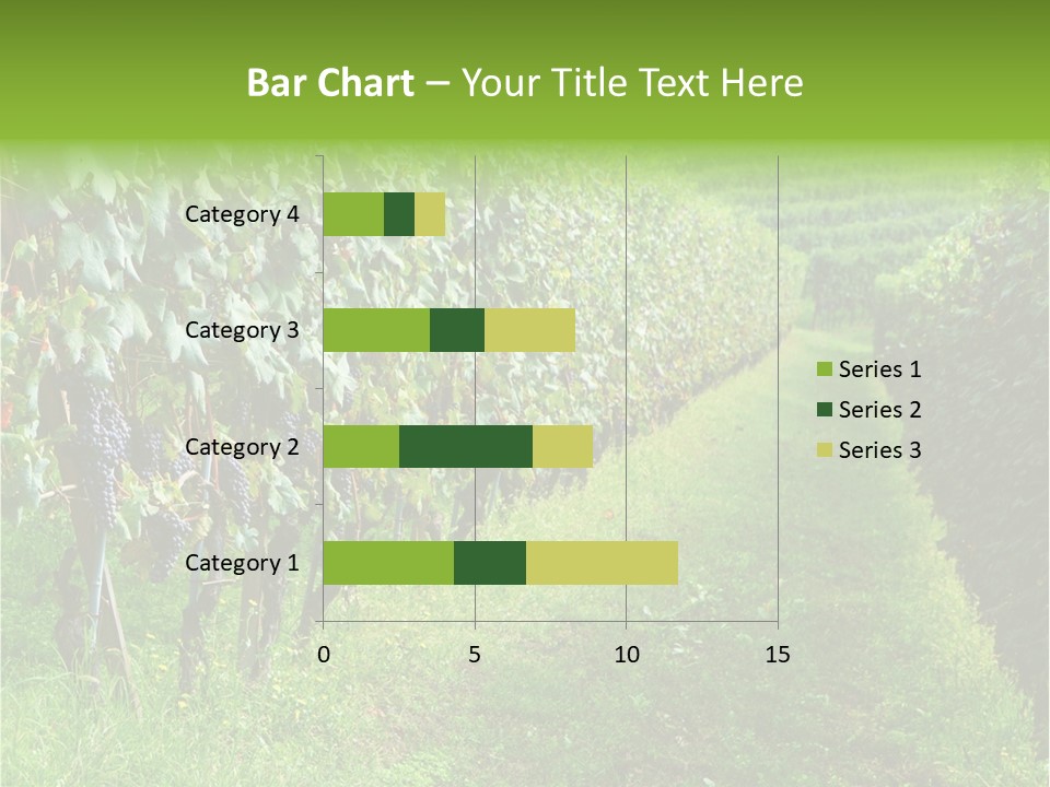 Fog Landscape Piemonte PowerPoint Template