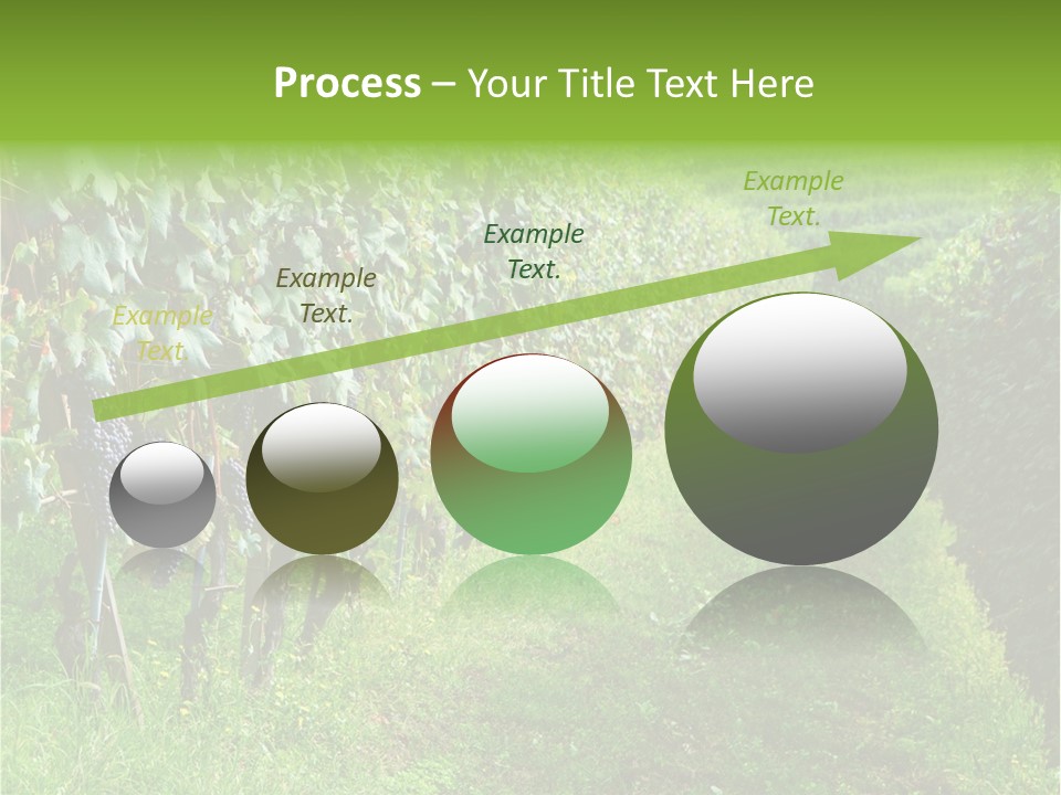 Fog Landscape Piemonte PowerPoint Template