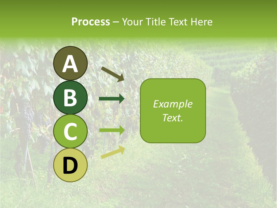 Fog Landscape Piemonte PowerPoint Template