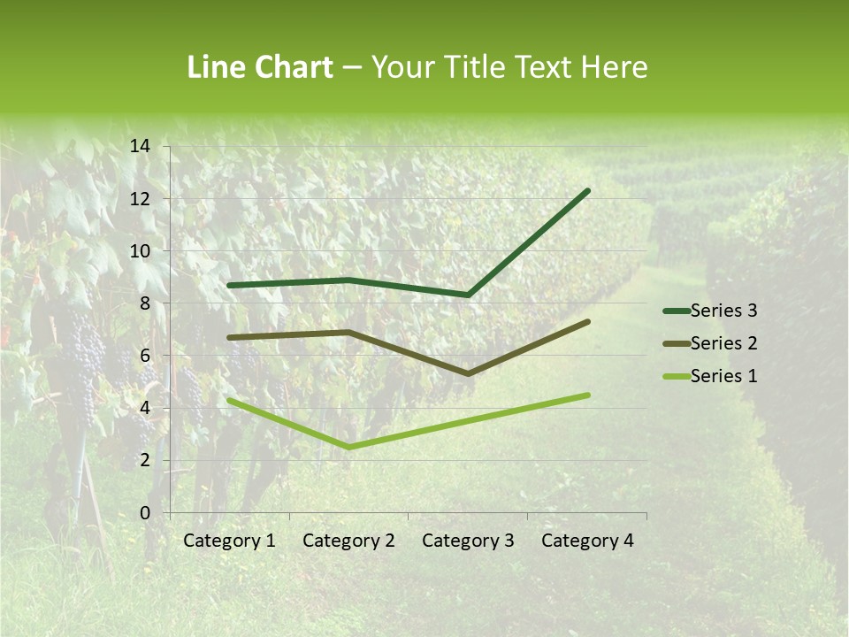Fog Landscape Piemonte PowerPoint Template