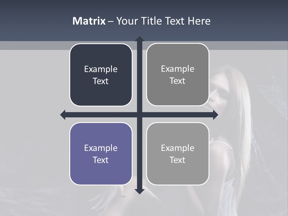 Slim Evening Nice PowerPoint Template