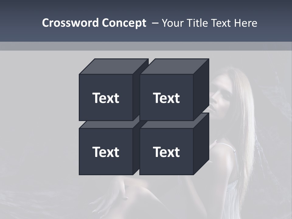 Slim Evening Nice PowerPoint Template