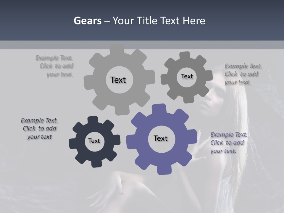 Slim Evening Nice PowerPoint Template